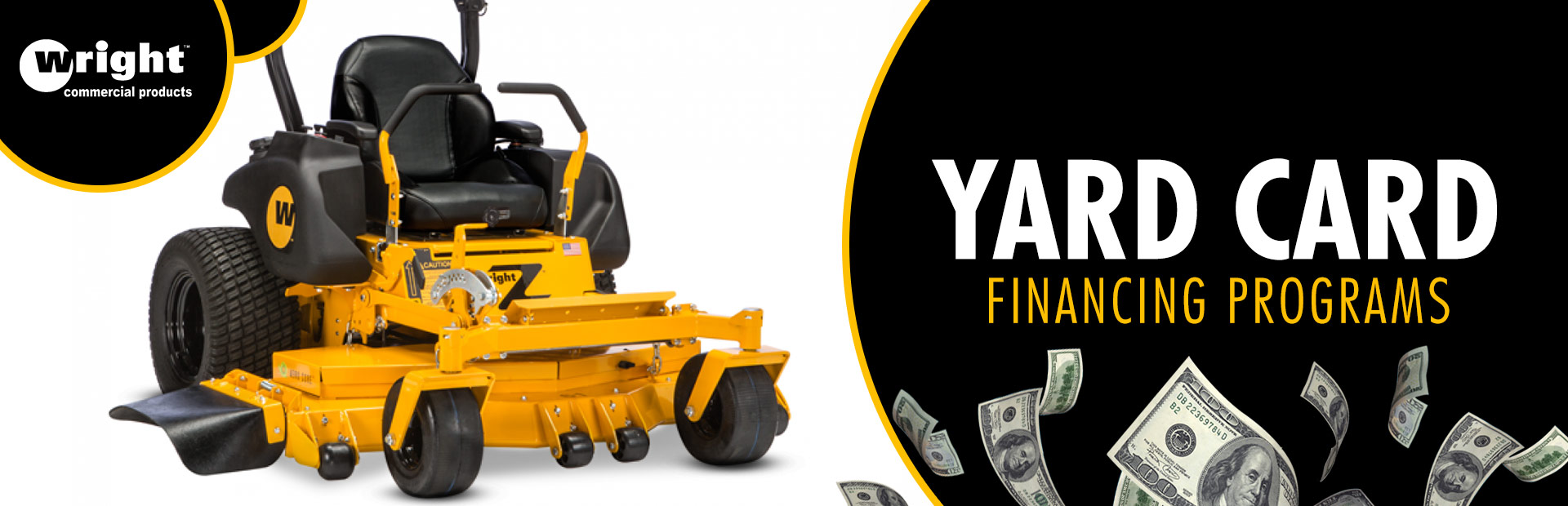 Wright: Wright – Yard Card Financing Programs